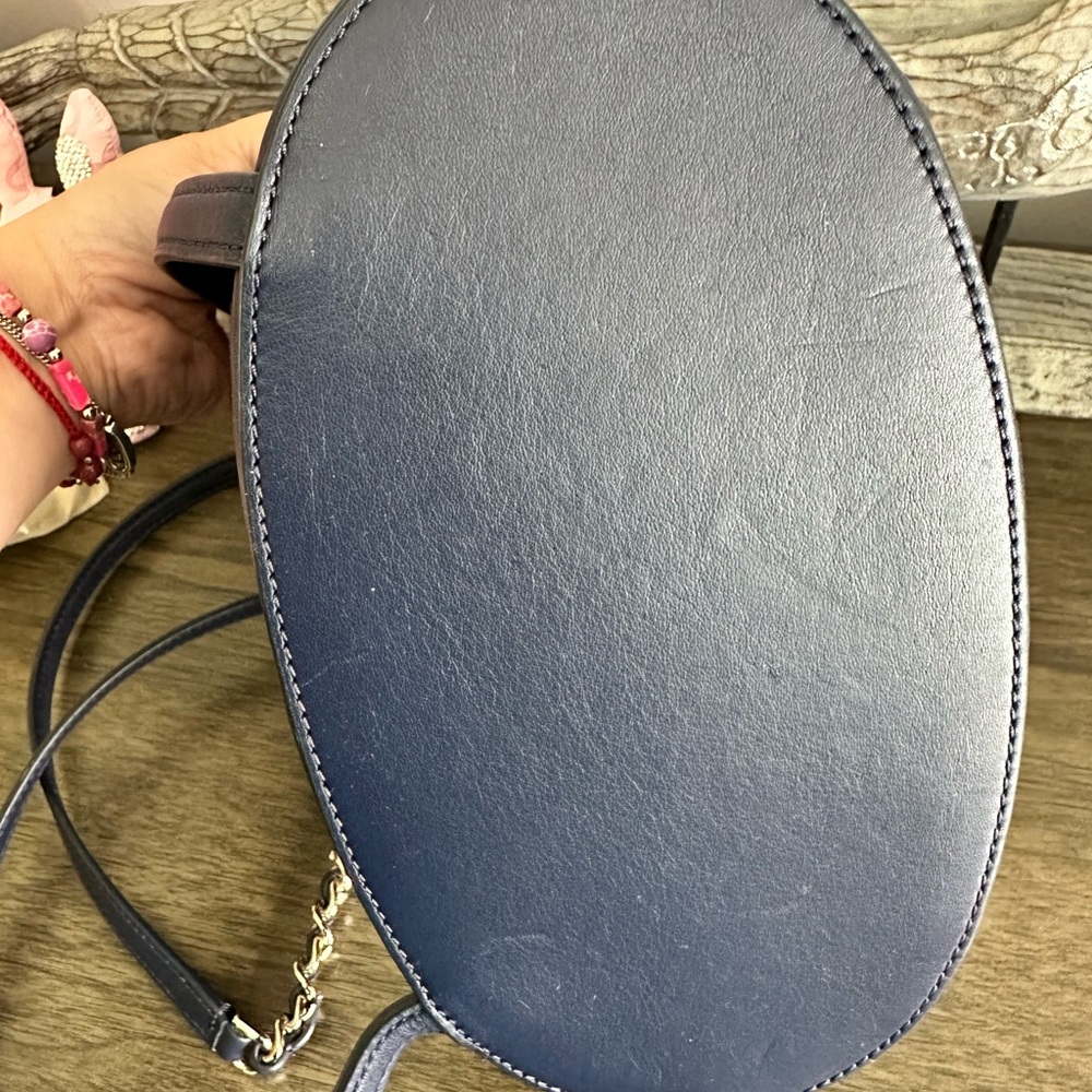 Kate Spade New York Denim Quilted Briar Backpack - EUC - Picture 7 of 10
